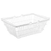 Portable Handheld Shopping Basket Household Storage Mini Toy Cart