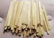 WOODEN CRAFT STICKS PADDLE POP POPSICLE Food Grade Shipped From Australia free
