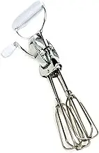 Norpro Egg Beater Classic Hand Crank Style 18/10 Stainless Steel Mixer 12 Inches