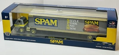M2 Machines SUPER CHASE Hauler SPAM 69 Dodge L600 Charger Daytona Hemi RAW Error