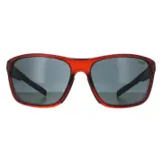 Bolle Sunglasses Strix BS022006 Matte Transparent Brown TNS Grey