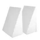 Giselle Bedding 2X Memory Foam Wedge Pillow Neck Back Support Waterproof Beige