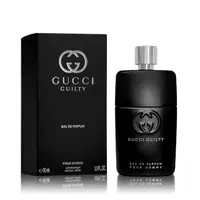 在飛比找momo購物網優惠-【GUCCI 古馳】Guilty 罪愛男性淡香精 90ML(