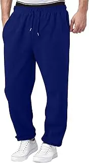 [Generic] Men's Sweatpants Stretch Sweatpants Workout Pants for Men Athletic Pants Gym Running Pants Jogger with Pockets
