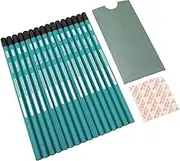 Charcoal Pencil, Sketch Pencil Multipurpose Smoothly Safe 16pcs Log and Carbon for Home for Art Club (Soft Charcoal)