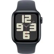 Apple Watch SE 40mm Midnight Aluminium Case GPS + Cellular Sport Band (M/L) [2024]
