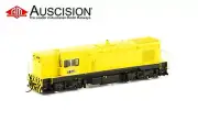 Auscision (T-8) T342 APM Yellow - HO Scale DC