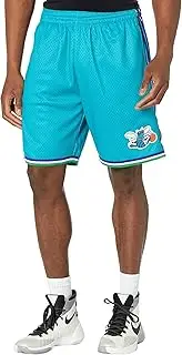 [Mitchell & Ness] Charlotte Hornets Road 1999-00 Men's Swingman Shorts