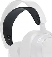 WC HeadbandZ Arctis Nova - Upgraded Silicone Headband for Arctis Nova Headsets by Wicked Cushions - Enhanced Flexibility, Comfort, and Style with Matching Earpad Designs| Black