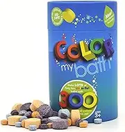 Color My Bath - 300 Count - New Eco-Friendly Container - The Original Fizzy Color Changing Tablets - Fun Educational Bathtime Activity for Kids, Safe, Non Toxic, Non Staining, Soap and Fragrance-Free