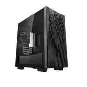 DeepCool MATREXX 40 Mini-ITX / Micro-ATX Case, Tempered Glass Side Panel, Mesh T