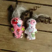2X VooDoo Dolls MYCHOICE Homemade by QuakerMaid VooDoo Dolls as heard on NPR