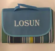Outdoor Waterproof Picnic Blanket for Family Camping Park Waterproof Sandproof P