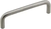 Silverline Satin Nickel Cabinet Drawer Wire Pull Solid Handle(CC) 96mm( 25P)