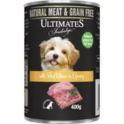 Ultimates Indulge Wet Dog Food Beef Mince In Gravy 400g