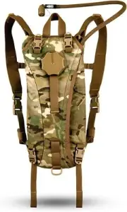Source Tactical Hydration Pack - 3L WXP Widepac Water Bladder with External...