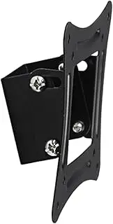 Alipis Monitor Single Arm Tv Wall Mount Monitor Bracket for Workstations Space Saving Wall Mount Stand Black