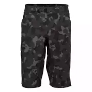 NEW! Pearl Izumi Summit Shell Mountain Bike Shorts Men's 32 Black Camo