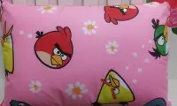 在飛比找Yahoo!奇摩拍賣優惠-憤怒鳥 Angry Bird 玩偶 紅鳥款 憤怒鳥枕頭 抱枕