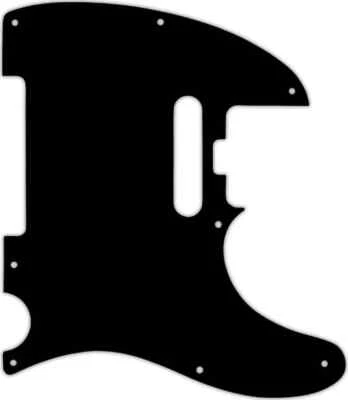 WD Custom Pickguard For Fender American Elite Telecaster #09 Black/White/Blac...