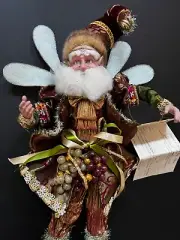 2012 Mark Roberts Medium Christmas In Tuscany Fairy RARE