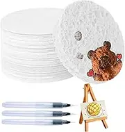 Paint Pape - 3D Canvas Paper Sponge | Textured Paper for Arts, Crafts, Projects | Puffy Painting, Texture for Creative Crafts, Art Tool, Kids Art Supplies, Textured