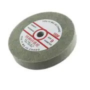 ?????????????? 8" x 1" Fiber Buffing Wheel - 5/8 Inch Arbor Hole Aluminum Wheels