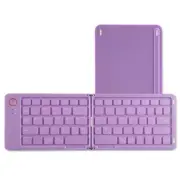 Foldable Keyboard Compatible Bluetooth Portable Office Keyboard Tablet Universal