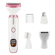 5 In 1 Electric Razor Shavers For Women Bikini Trimmer Face Razors Eyebrow Trimmer