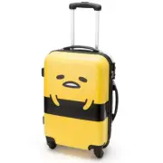 Sanrio Gudetama Carry Case Bag Yellow TSA Lock 31L Suitcases Bag Japan New