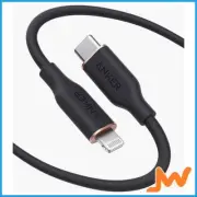 Anker PowerLine Soft USB-C to Lightning 1.8m Black