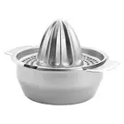 1pc Stainless steel Hand Juicer Reamer Safe Fruit Press Machine for Kitchen