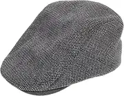 [SAFIGLE] Men Retro Newsboy Cap Stylish Flat Cabbie Driving Hat for Spring Autumn Comfortable Black Headwear for Everyday Wear Vacations Outdoor Activities