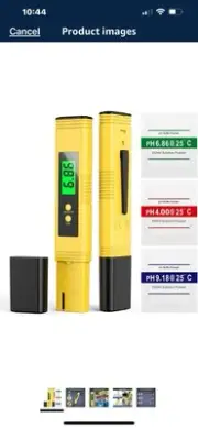 2024 All-New pH Meter for Water - High Accuracy Digital Tester (0.01...