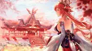 Anime yae miko genshin impact GAME girls artwork Playmat Gaming Mat Desk