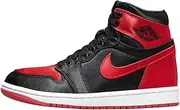 [Nike] Jordan 1 Retro High Og Satin Bred (Womens 12, Mens 10.5)