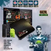 Receiver GAZAL 200 SUPER 4k FOREVER -10-Year Free Subscription رسيفر الغزال