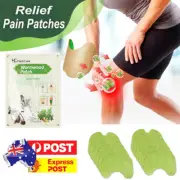 Knee Pain Relief Patches Wormwood Herbal Pads Wellnee Plaster Joint Sticker