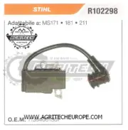 11394001307 Coil Electronic Control Unit Chainsaw STIHL MS171 181 211