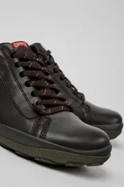 Peu Pista GORE-TEX Brown leather shoes for men