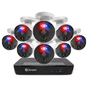 Swann NVR8-8580 2TB HDD 8 x NHD-1200BE 12MP Bullet Cameras SWNVK-890008 $2499