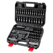 1/4 Inch Drive Impact Socket Set, 83Pcs Socket Wrench Set Metric & SAE from 4...