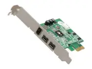 SIIG 3-Port FireWire 800 PCIe Card Model NN-E38012-S3