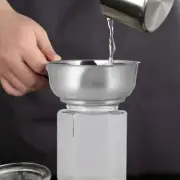 Canning Funnel Tools Grease Strainer Wide Mouth Jam Neck Spice for Jars
