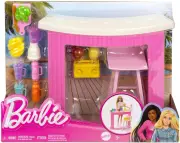 Barbie Accessories Doll House Furniture Smoothie Bar Story Starter HPT54