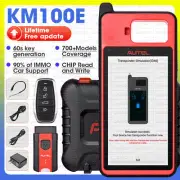 Autel MaxiIM KM100E Car Key Programming Immobilizer Learning VIN Tool Scanner