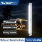 Rechargeable LED Magnet Adsorption Camping Light Lantern Outdoor Tent Lamp USB