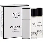 Chanel N ° 5 L´Eau Edt (3 X 20 Ml)