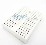 10PCS White Solderless Prototype Breadboard 170 Tie-points for Arduino Shield