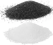 FOYTOKI Decorative Fine Sand for Crafting and Zen Gardens for Micro Landscapes DIY Projects and Sand Art Activities